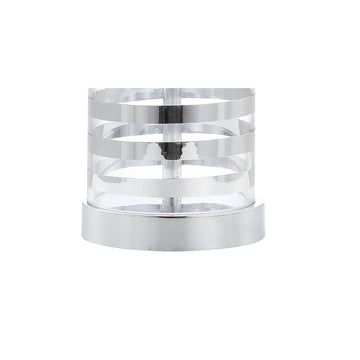 Thompson 29.5" Glass LED Table Lamp - JONATHAN Y